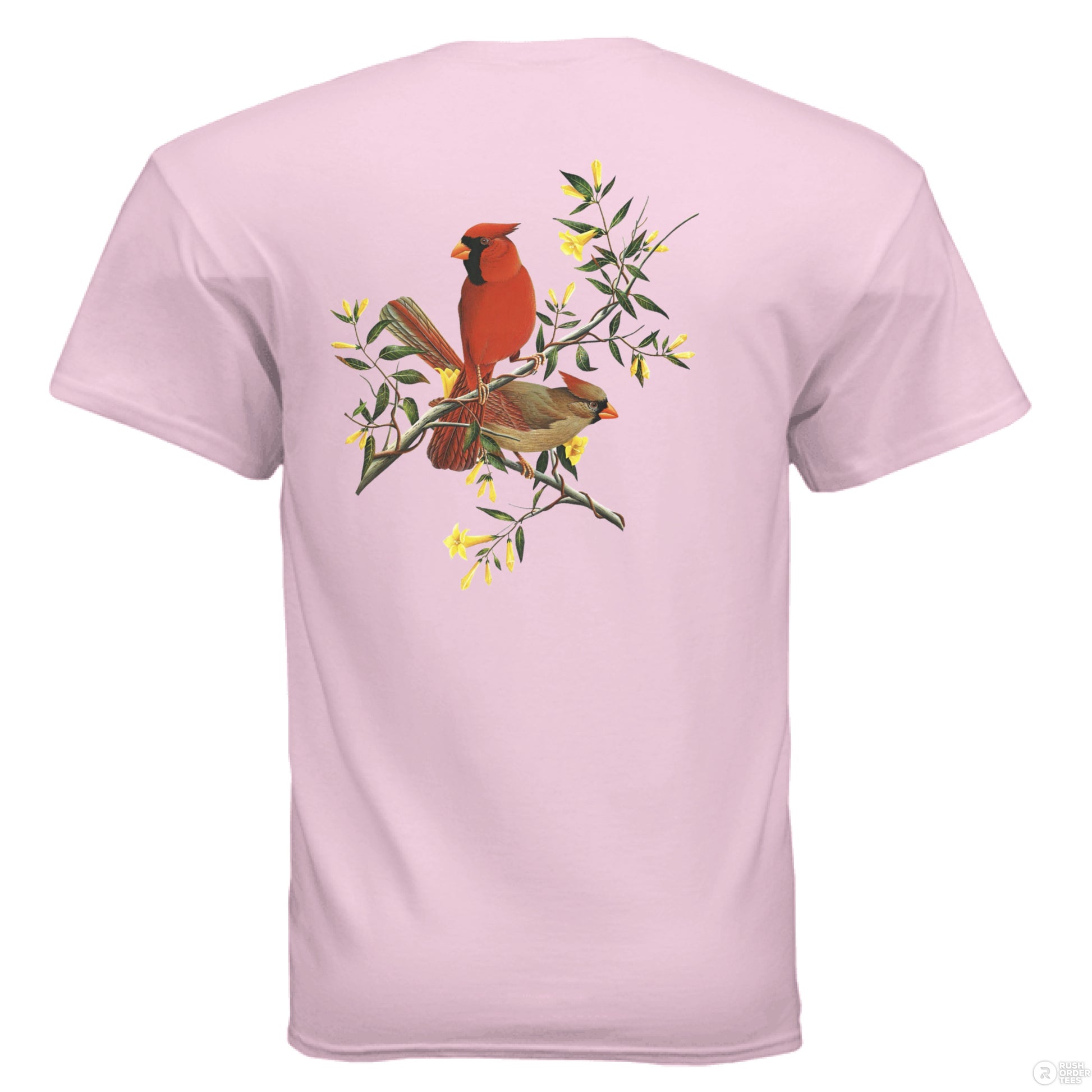 LIGHT PINK - BACK