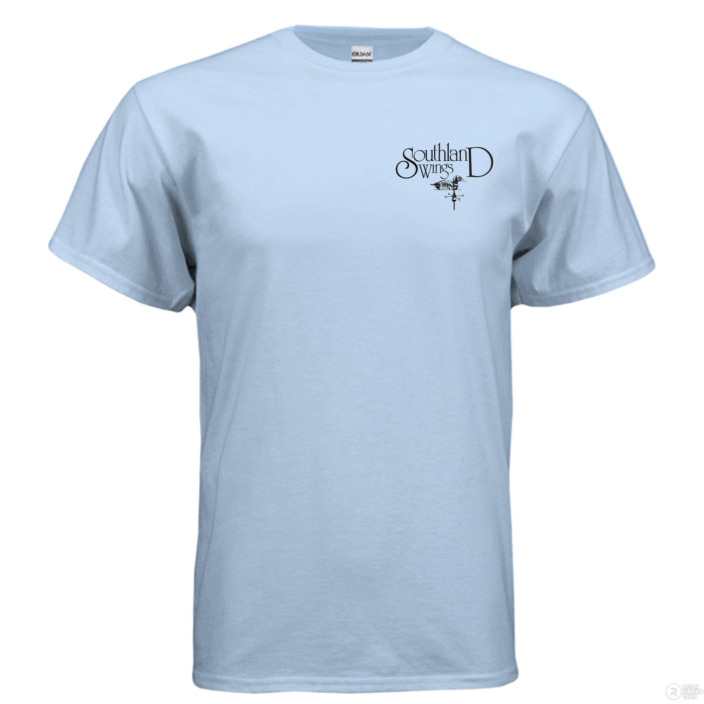 LIGHT BLUE - FRONT