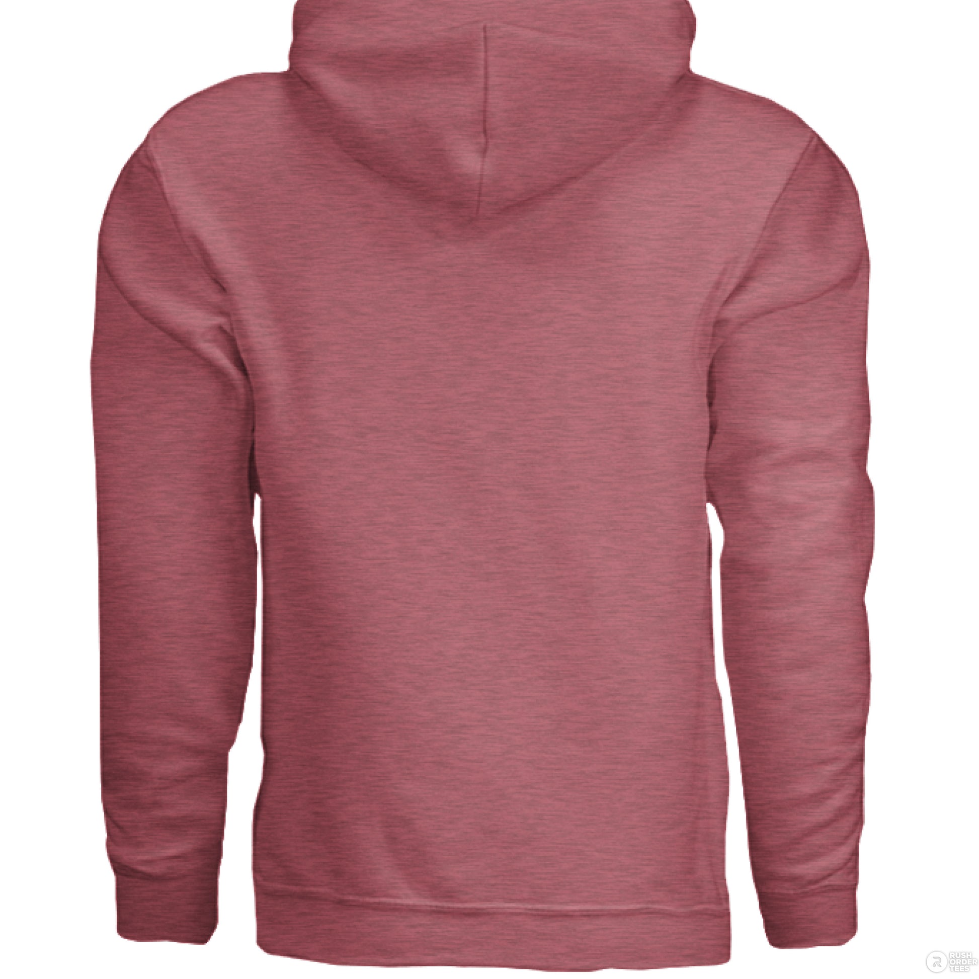 Heather Sport Scarlet Red - BACK