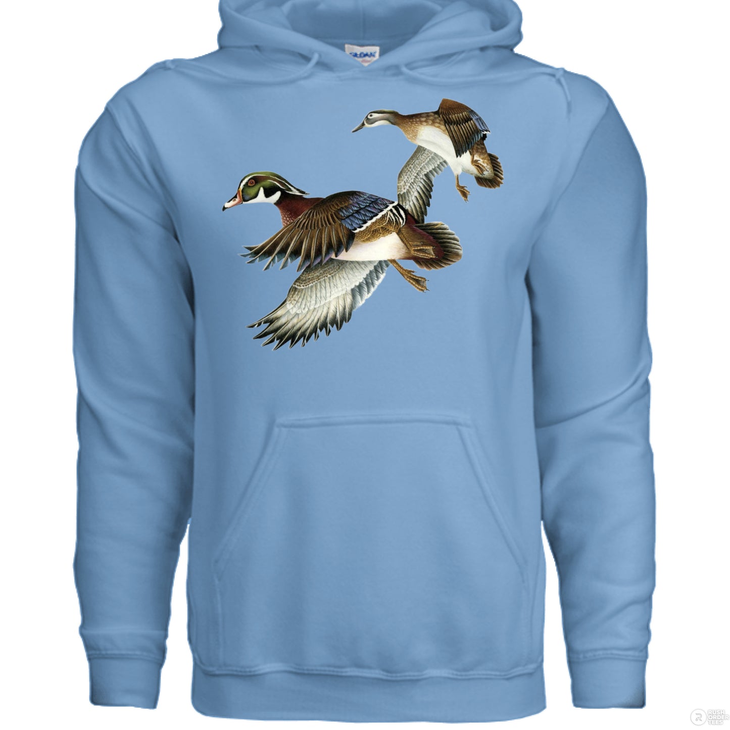 CAROLINA BLUE - FRONT