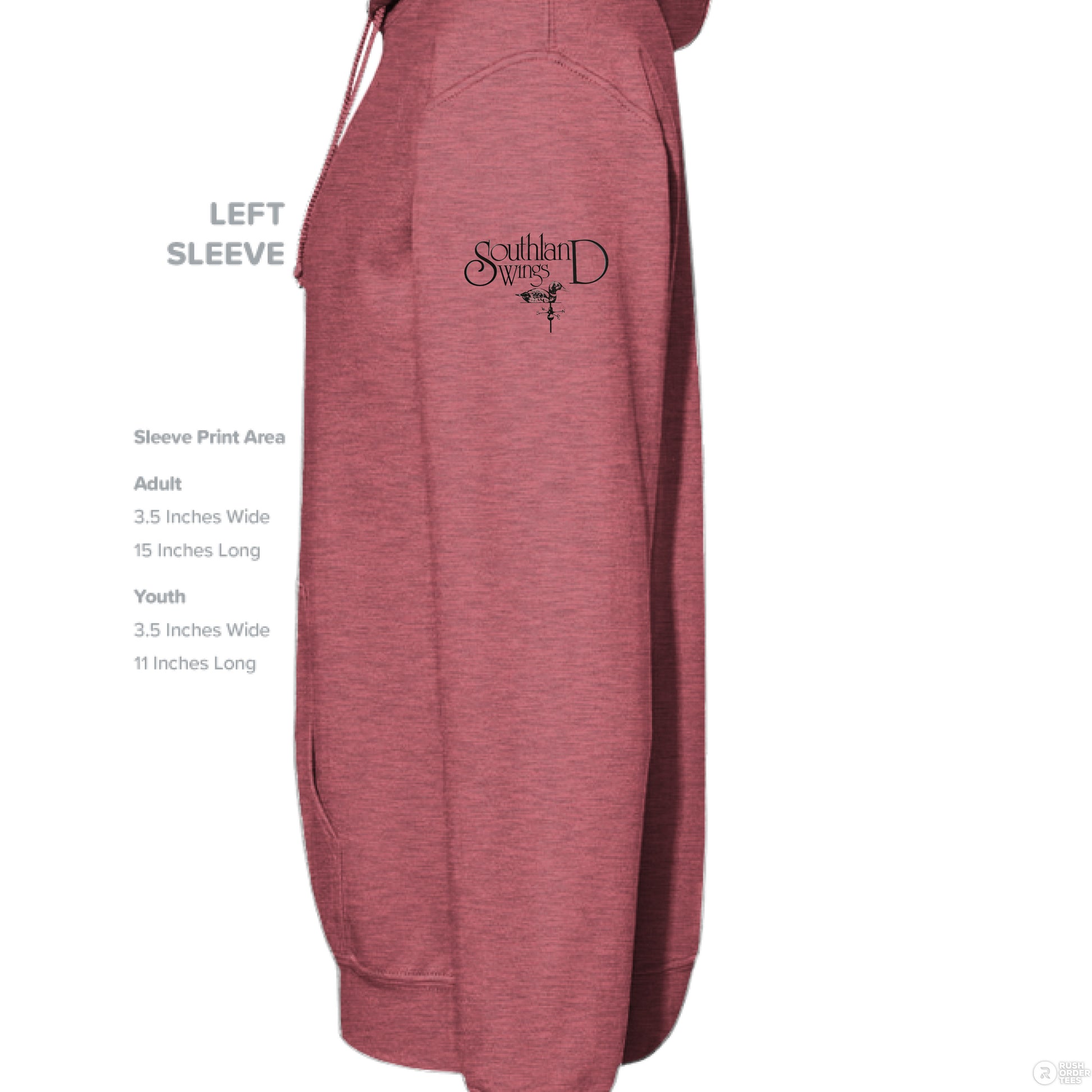 Heather Sport Scarlet Red - SLEEVE_LEFT