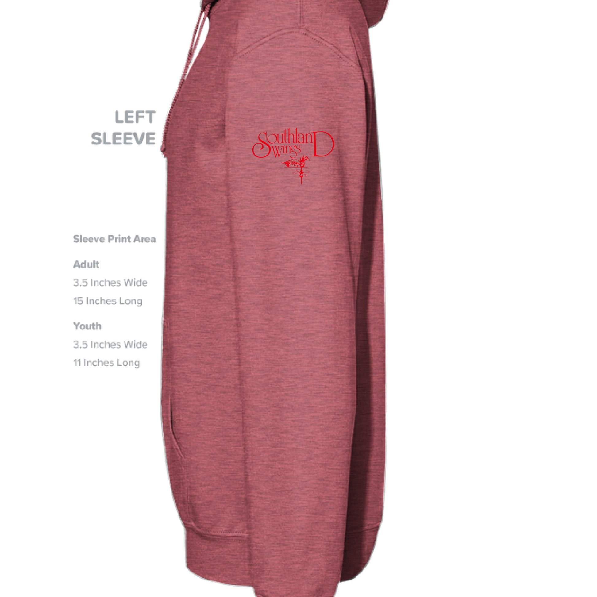Heather Sport Scarlet Red - SLEEVE_LEFT