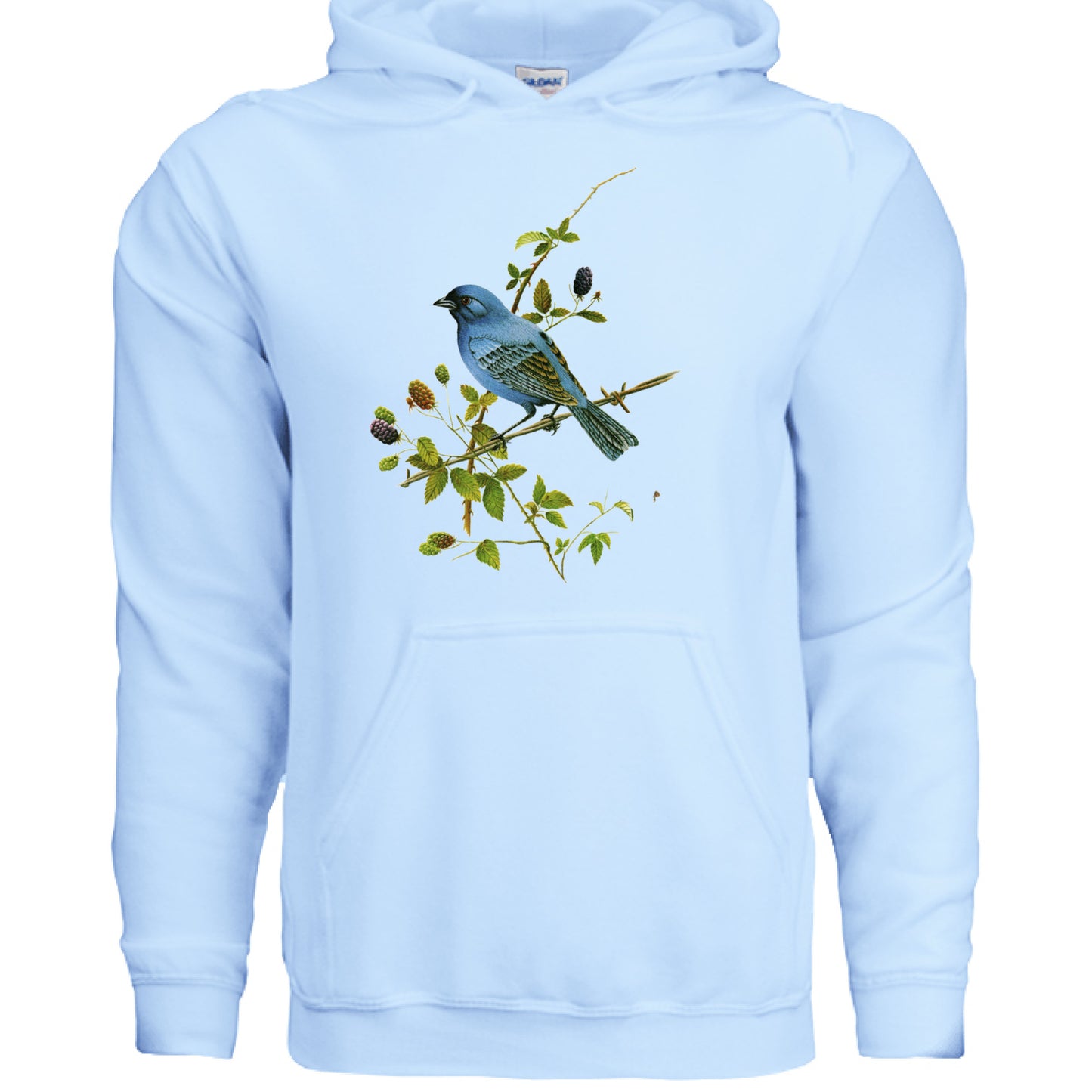LIGHT BLUE - FRONT