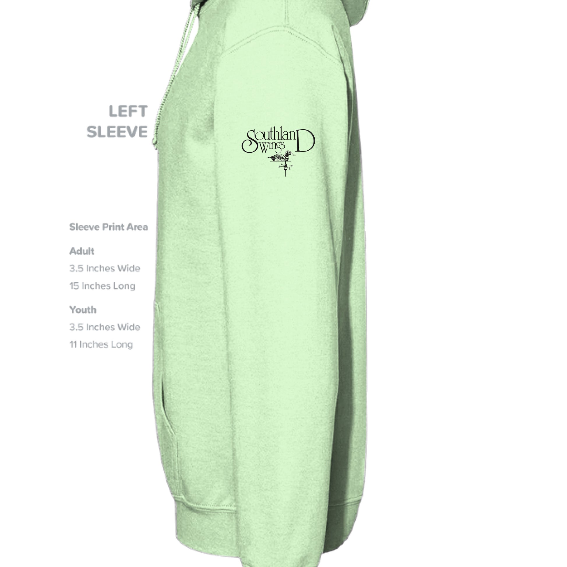 Mint Green - SLEEVE_LEFT